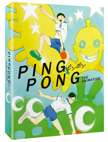 Ping Pong The Animation - Edition Collector Limitée Blu-Ray *EXCLU ALLTHEANIME.FR*