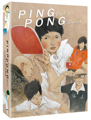 Ping Pong The Animation - Edition Intégrale Blu-Ray