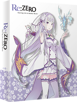Re:Zero –Starting Life in Another World– Edition Collector Box 1 DVD