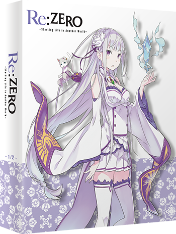 Re:Zero –Starting Life in Another World– Edition Collector Box 1 Blu-Ray
