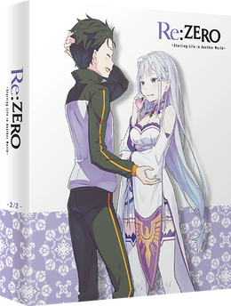 Re:Zero –Starting Life in Another World– Edition Collector Box 2 Blu-Ray *Boîte de rangement offerte*