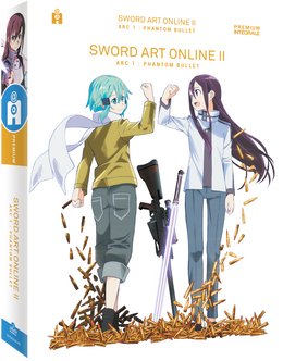 #AntiGaspi: Sword Art Online II - Arc 1 : Phantom Bullet - Edition Premium DVD