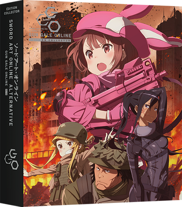 Sword Art Online Alternative Gun Gale Online - Edition Collector Box 2/2 DVD