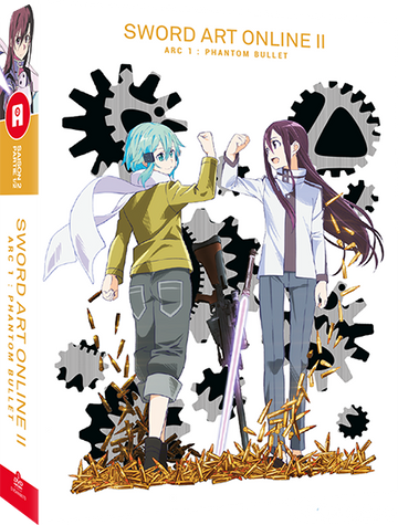 Sword Art Online II - Arc 1 : Phantom Bullet - Edition DVD