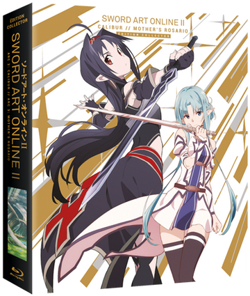 Sword Art Online II - Arc 2&3 : Calibur & Mother's Rosario - Collector Blu-Ray
