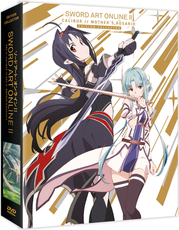 Sword Art Online II - Arc 2&3 : Calibur & Mother's Rosario - Collector DVD