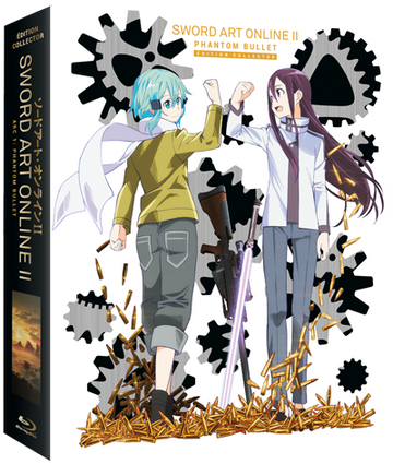 Sword Art Online II - Arc 1 : Phantom Bullet - Collector Blu-Ray