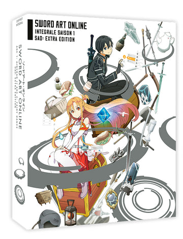 Sword Art Online - Intégrale Saison 1 + Extra (OAV) - Édition Blu-Ray