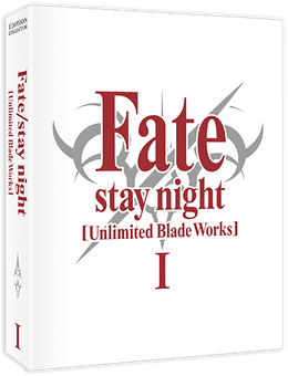 Fate/stay night [Unlimited Blade Works] - Edition Collector Box 1/2 Blu-Ray