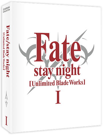 Fate/stay night [Unlimited Blade Works] - Edition Collector Box 1/2 Blu-Ray