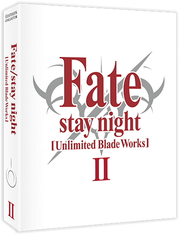 Fate/stay night [Unlimited Blade Works] - Edition Collector Box 2/2 DVD