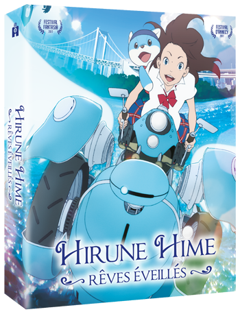 Hirune Hime - Edition Collector Combo Blu-Ray/DVD