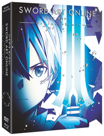 Sword Art Online Ordinal Scale - Edition Collector Combo Blu-Ray/DVD