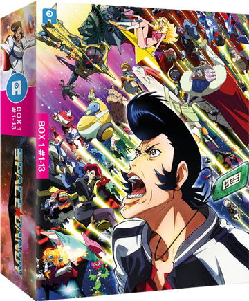 Space Dandy Saison 1 - Intégrale Blu-Ray