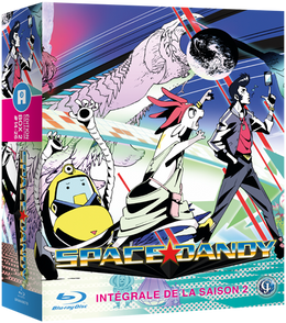 Space Dandy Saison 2 - Intégrale Blu-Ray