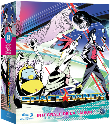 Space Dandy Saison 2 - Intégrale Blu-Ray