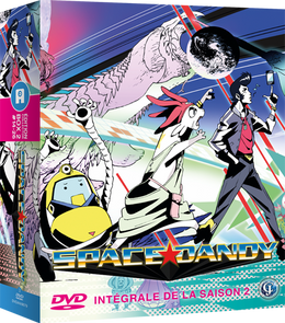 Space Dandy Saison 2 - Intégrale DVD