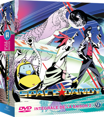 Space Dandy Saison 2 - Intégrale DVD