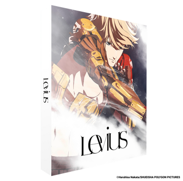 Levius - Edition Collector Intégrale Blu-Ray + CD OST