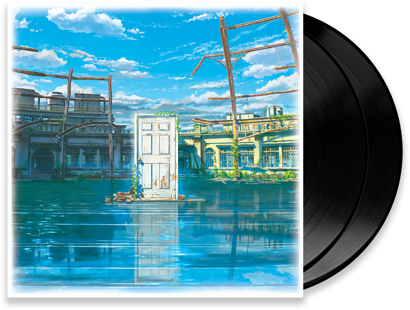 SUZUME - Motion Picture Soundtrack Vinyl (Japanese import) *Free EU sh