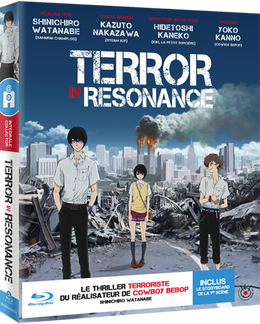 Terror in Resonance - Intégrale Blu-Ray