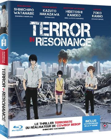 Terror in Resonance - Intégrale Blu-Ray