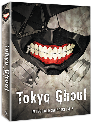 Tokyo Ghoul - Intégrale Saisons 1&2 - Edition Blu-ray