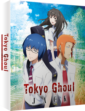 Tokyo Ghoul OAV: Jack & Pinto - Edition Collector Combo Blu-Ray/DVD