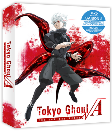 Tokyo Ghoul - Intégrale Saison 2 - Edition Collector Blu-Ray