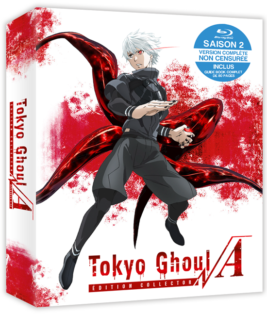  Tokyo Ghoul - Temporada 2 - Edición Coleccionista [Blu-ray] :  Movies & TV