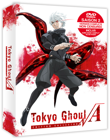 Tokyo Ghoul - Intégrale Saison 2 - Edition Collector DVD