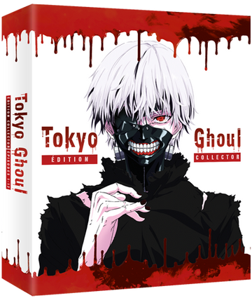 Tokyo Ghoul - Intégrale Saison 1 - Collector Blu-Ray
