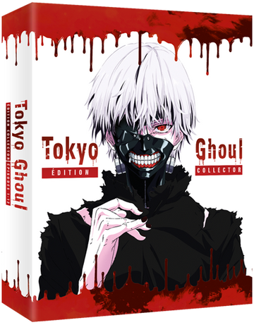 Tokyo Ghoul - Intégrale Saison 1 - Edition Collector DVD