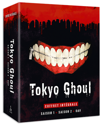 Tokyo Ghoul - Intégrale Saisons 1&2 + 2 OAV - Edition Blu-Ray