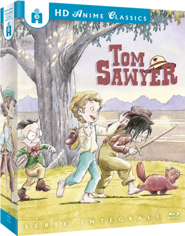 Tom Sawyer - Intégrale Blu-ray