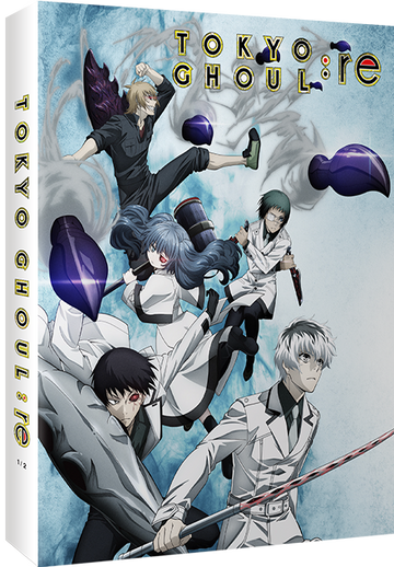 Tokyo Ghoul:re - Saison 1 - Edition Collector DVD *Autocollants offerts*