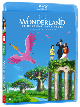 Wonderland, le Royaume sans Pluie - Edition Blu-Ray