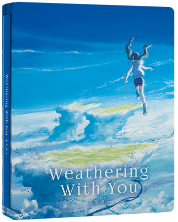 Les Enfants du Temps - Edition Steelbook® Combo Blu-Ray/DVD/CD