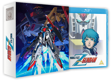 Mobile Suit Zeta Gundam - Edition Collector Part 1/2 Blu-Ray
