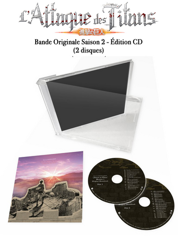 L'Attaque des Titans - Bande Originale Saison 2 - Version CD