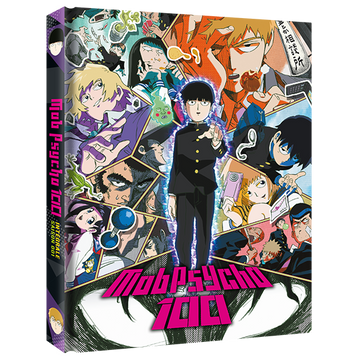 Mob Psycho 100 - Edition Collector Intégrale Saison 1 Blu-Ray