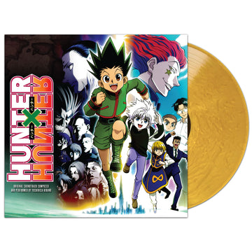 Hunter x Hunter -  Bande Originale - Édition Vinyle 3X LP - Netereo