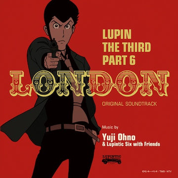 LUPIN THE THIRD PART6 LONDON - Bande Originale -1xLP Édition Vinyle