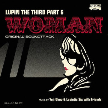 LUPIN THE THIRD PART6 WOMAN - Bande Originale - Édition Vinyle 1xLP