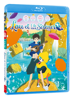 Lou et l'île aux sirènes - Edition Standard Blu-ray