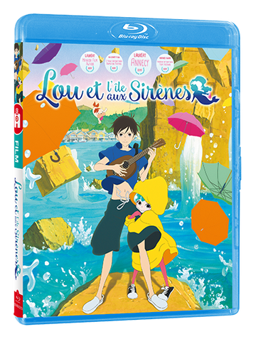 Lou et l'île aux sirènes - Edition Standard Blu-Ray