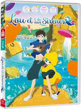Lou et l'île aux sirènes - Edition Standard DVD