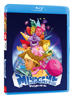 MINDGAME - Edition Standard Blu-Ray