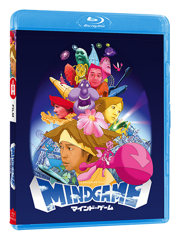 MINDGAME - Edition Standard Blu-Ray