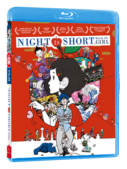 Night is Short, Walk on Girl - Edition Blu-Ray
